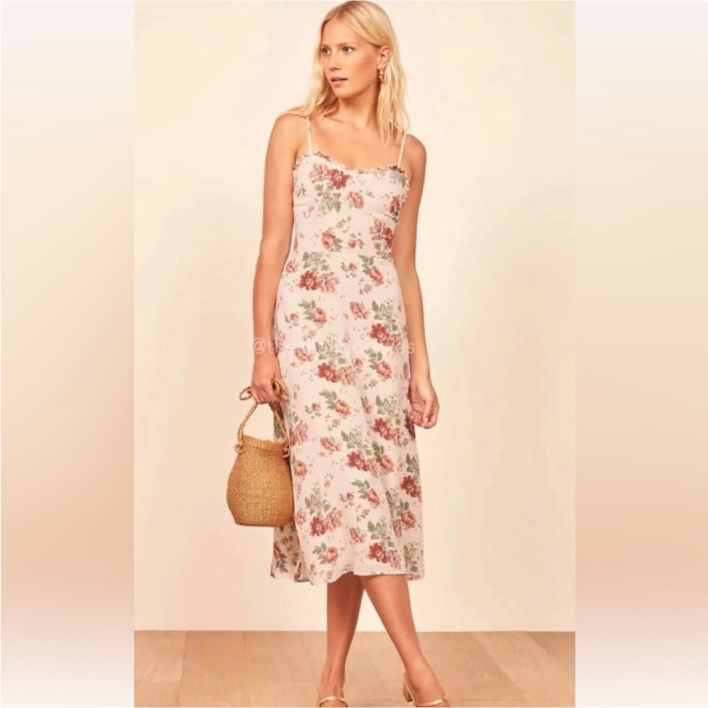 The Reformation Midi Dress